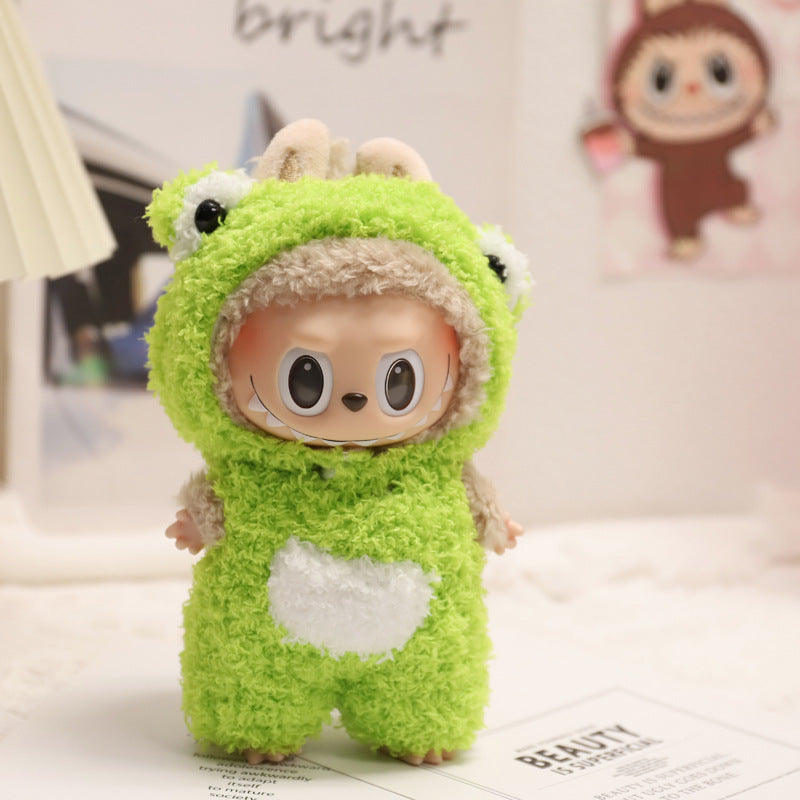 Designer Clothes for Dolls Accessories15cm /17cm Doll Clothing Set Replacement Outfit 3Pcs Set