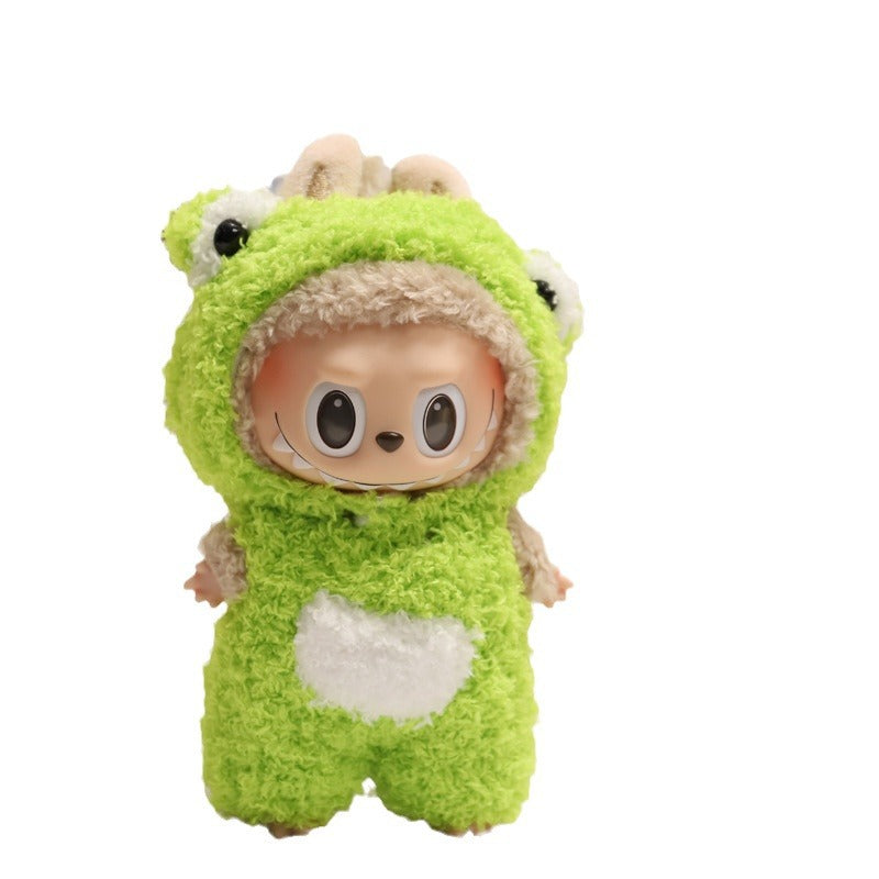 Designer Clothes for Dolls Accessories15cm /17cm Doll Clothing Set Replacement Outfit 3Pcs Set