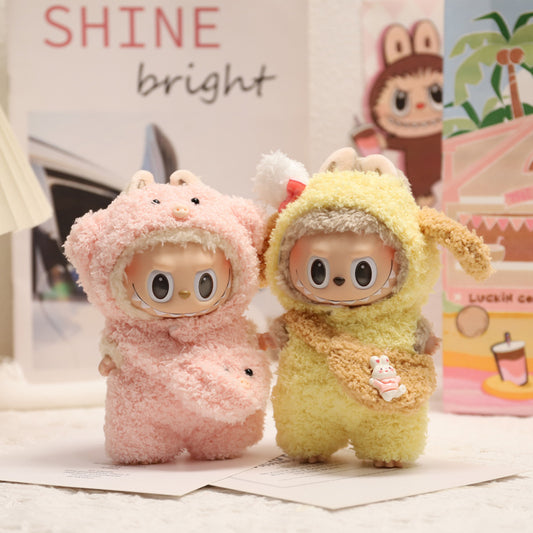 Designer Clothes for Dolls Accessories15cm /17cm Doll Clothing Set Replacement Outfit 3Pcs Set