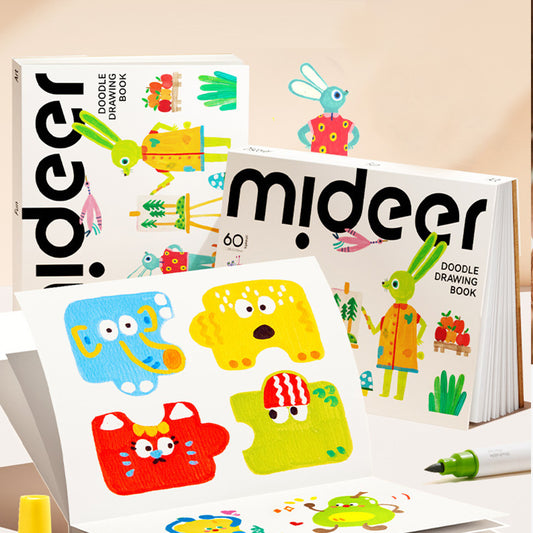 MD1590 Coloring Book for Kids Ages 4-8 (Coloring Books for Kids)