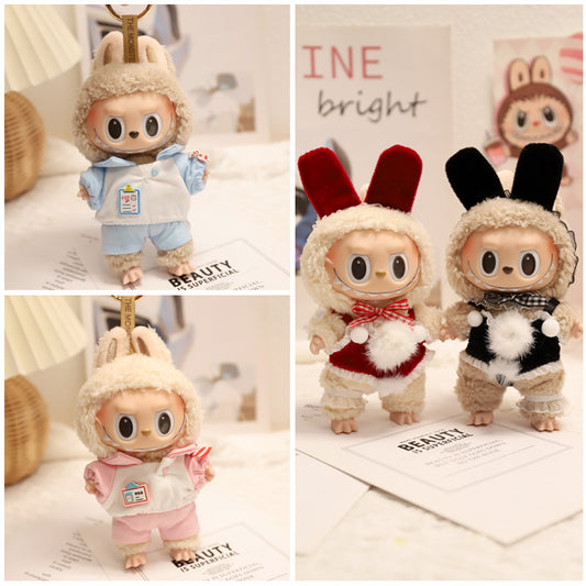 Designer Clothes for Dolls Accessories15cm /17cm Doll Clothing Set Replacement Outfit
