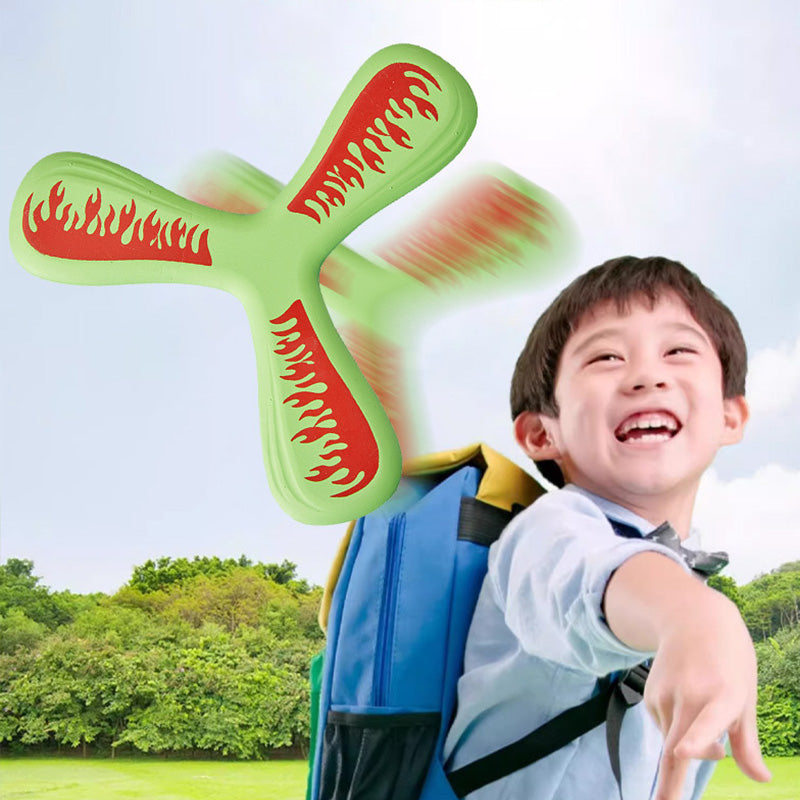 ST3008 Outdoor Boomerang 4 Pack, Light Foam for Safe, Outdoor Boomerang Fun!