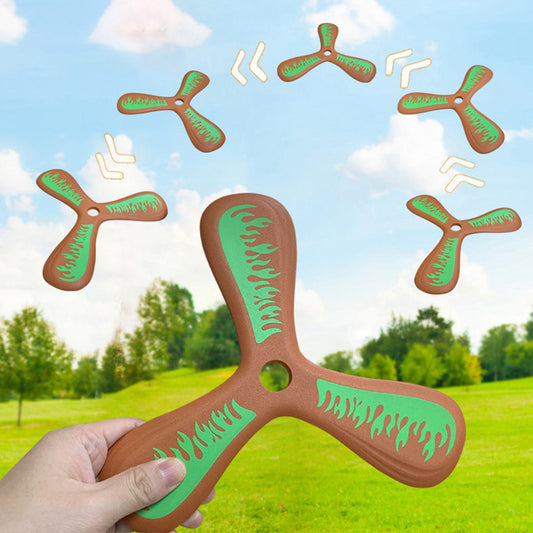 ST3008 Outdoor Boomerang 4 Pack, Light Foam for Safe, Outdoor Boomerang Fun!