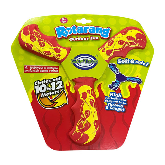 ST3005 Outdoor Boomerang For Kids, Light Foam for Safe,Outdoor Boomerang Fun! for Kids 6 7 8 9 10 Year Old Boy Gifts